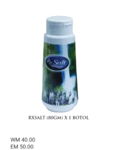 ORIGINAL RXSALT (80GM) X 1 BOTOL
