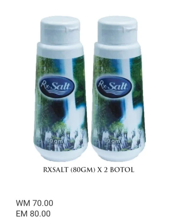 ORIGINAL RXSALT (80GM) X 2 BOTOL