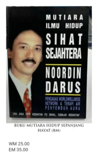 ORIGINAL BUKU MUTIARA HIDUP SEPANJANG HAYAT (BM)