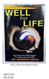 ORIGINAL WELL FOR LIFE BOOK (ENG)