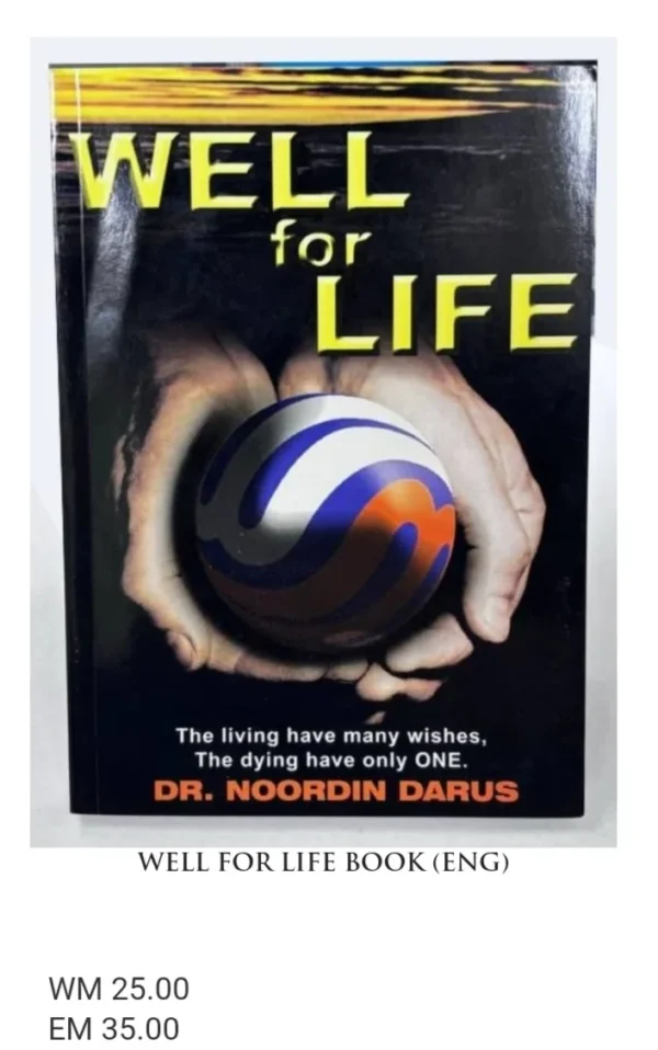 ORIGINAL WELL FOR LIFE BOOK (ENG)