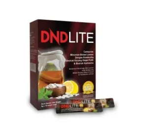 ORIGINAL : DND LITE (15 SACHETS X 5G) X 1 BOX