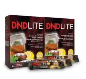 ORIGINAL : DND LITE (15 SACHETS X 5G) X 2 BOXES