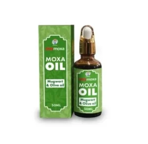 ORIGINAL : DNDmoxa MUGWORT ESSENTIAL OIL (50ML) x 1 btl