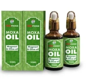 ORIGINAL : DNDmoxa MUGWORT ESSENTIAL OIL (50ML) x 2 btl