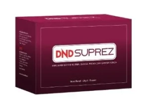 ORIGINAL : DND SUPREZ (15 SACHET X 20G) X 1 BOX