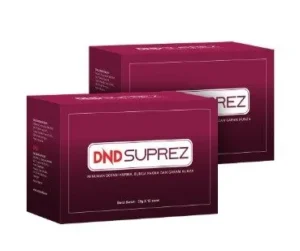 ORIGINAL : DND SUPREZ (15 SACHET X 20G) X 2 BOX