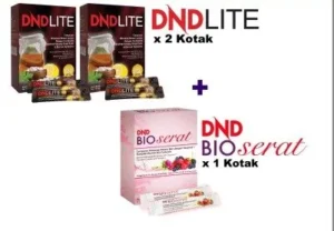 ORIGINAL :PACKAGE 15: 2 DND LITE + 1 DND BIOSERAT