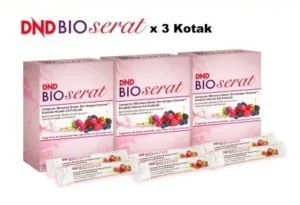 ORIGINAL : PACKAGE 20: DND BIOSERAT (7g x 15 sachets) x 3 boxes