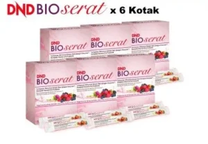 ORIGINAL  :PACKAGE 21: DND BIOSERAT (7g x 15 sachets) x 6 boxes