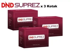 ORIGINAL :  DND SUPREZ (15 SACHET X 20G) X 3 BOX