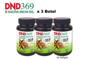 ORIGINAL : PACKAGE 8: (DND369 E SIO (SIO + VIT E) 60 SOFTGEL X 3 BOTTLES)