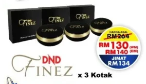 ORIGINAL : DND FINEZ (FLAWLESS FOUNDATION) X 3