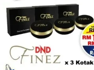 ORIGINAL : DND FINEZ (FLAWLESS FOUNDATION) X 3