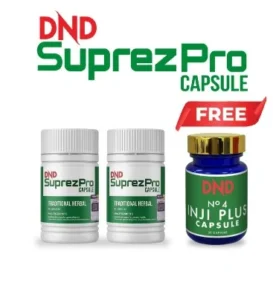 DND SUPREPRO (30 CAP) x 2 btl + FREE 1 DND INJI PLUS